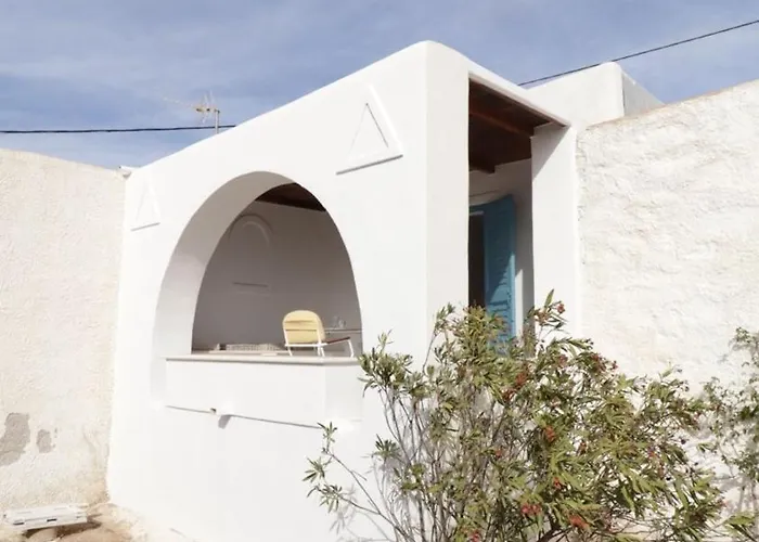 Tatil Evi Ammos Pyrgaki Naxos Agiassos